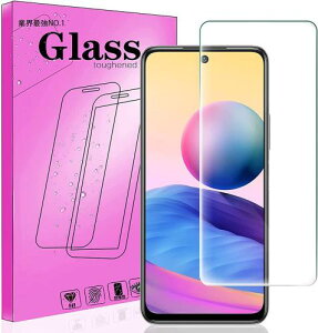 FOR Redmi Note 10T / Xiaomi Redmi Note 10 JE XIG02 p̃KXtBɎq FOR Xiaomi Note 10 JE/Note 10T p K tیtB 9Hdx ߗ wh~ CA[ h XNb`h~ PCduoduo