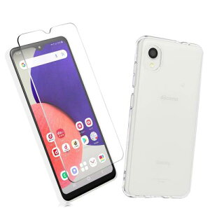 2Zbg1 FOR Galaxy A22 5G p̃KXtB + 1 FOR Galaxy A22 5G p̕یJo[ی Galaxy A22 TPU \tg VRP[X KX / dx9H / /یtB PCduoduo