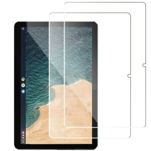 �Ή� Lenovo IdeaPad Duet Chromebook 10.1 �t�B���� �t���K���X�t�B���� ���Ɏq���f�� ��U�h�~ �L�Y�h�~ �������� �d�x9H �ϏՌ� �C�A���X �w��y�� �t���ی�K���X FOR Lenovo IdeaPad Duet Chromebook �^�u���b