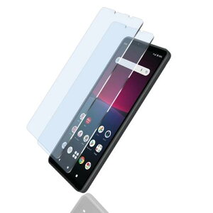 2Zbg  FOR Sony Xperia 10 SO-52C / SOG07 KXtB FOR Sony Xperia 10 III SOG04 au p̕یtB ͂  ڂ̔y \tȒP E