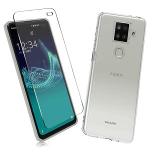 2Zbg1 FOR Aquos sense4 plus p̃KXtB + 1 FOR Aquos sense4 plus p̕یJo[ی Aquos TPU \tg VRP[X KX / dx9H / /یtB PCduoduo