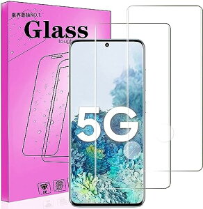 2pbN Ή Galaxy S20 SC-51A / SCG01 p3DȖʃKX tB FOR Galaxy S20 SC-51A p̋یKX Ή Galaxy S20 SCG01 p̉tیtB {ɎqfAGCi dx9H CA[Uh~ 