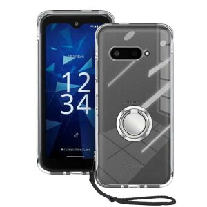 Z KYOCERA DIGNO BX3 / DIGNO SX4 Wi-Fi KC-S205 p P[X یJo[ [HUKWIMO] TPU \tg _炩G XN[ Jی ϏՌ ^ y wh~ tȒP ϖh~ Kp fBOm GX