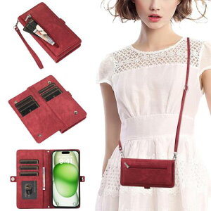 Gedurya Xiaomi POCO F7 Ultra ケース 手帳型 ショルダー シャオミ ポコf7ウルトラ ケース 肩掛け POCO F7 Ultra 5G スマホケース 首掛け 斜め掛け ポコ f7ウルトラ ・