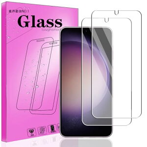�Ή� Galaxy S24 Plus 5G �t�B���� 2���K���X�t�B����FOR Galaxy S24 Plus 5G �p�̋����ی�K���X FOR Galaxy S24 Plus 5G �K���X�t�B���� ���{���Ɏq�f��AGC���i �d�x9H �C�A�[����U�h�~ �Ռ��z�� �w��h�~ ��