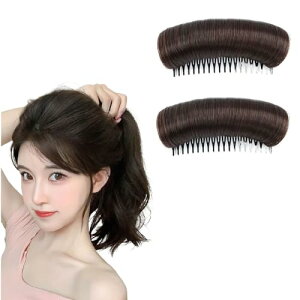 nalaina ���蔯�N�b�V���� �w�A�p�b�h2�_�Z�b�g���ʑ��₵ ���蔯�x�[�X �O���N���b�v �w�A�N�b�V���� �w�A�A�N�Z�T���[ �ȒP�ӂ��� diy�o���v�X�^�C�����O