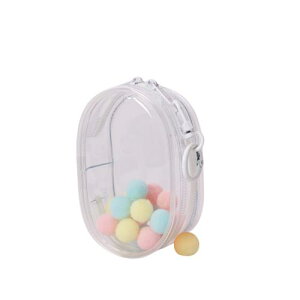 P[X obO ɃobN ʂ|[` ho ʂ|[` Oo 10cm l` ʂݗp  NA ӂӂ ||{[t  Wbp[ L[z_[t (White)