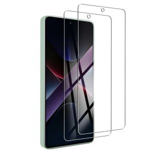 2KXtBΉ Xiaomi POCO X7 Pro KX tB FOR Xiaomi POCO X7 Pro 5G tB FOR Xiaomi POCO X7 Pro p̉tیtB {ɎqfAGCi dx9H CA[Uh~ Ռz wh