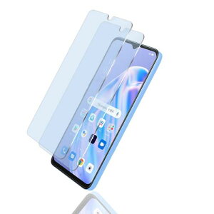 2枚セット対応 FOR OPPO Reno3 A ガラスフィルム FOR OPPO Reno3 A 用の保護フィルム 視力を保護 目の疲れ軽減 貼り付け簡単 自動吸着 気泡 防止飛散防 止 対応 Reno3 A 液晶保 護 シート衝撃吸収 撥油性