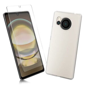 2Zbg1 FOR AQUOS R8 p̃KXtB + 1 FOR AQUOS R8 p̕یJo[ی AQUOS TPU \tg VRP[X KX / dx9H / /یtB PCduoduo