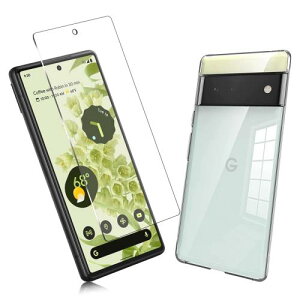 2Zbg1 FOR Google Pixel 6 p̃KXtB + 1 FOR Google Pixel 6 p̕یJo[ Google ی TPU \tg VRP[X KX / dx9H / /یtB PCduoduo