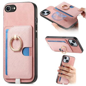 Jajaful iPhone 16e P[X 蒠^ MagSafeΉ  2 in 1 ACtH16e P[X 蒠^ Ot ~ 360°] phone 16eP[X z^ iPhone 16e g