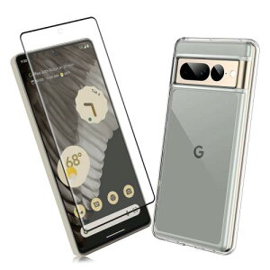2Zbg1 FOR Google Pixel 7 Pro p̃KXtB + 1 FOR Google Pixel 7 Pro p̕یJo[ی Google TPU \tg VRP[X KX / dx9H / /یtB PCduoduo