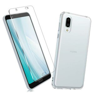 2Zbg1 FOR AQUOS sense3 plus p̃KXtB + 1 FOR AQUOS sense3 plus p̕یJo[ی AQUOS TPU \tg VRP[X KX / dx9H / /یtB PCduoduo