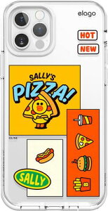 elago iPhone12Pro Max Ή P[X CtY CZX i NA Jo[  LINEtY X}zP[X 킢 ϏՌ NAP[X [ iPhone12 Pro Max ACtH12 Pro Max ACtH12