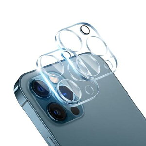 2枚セット 対応 iPhone 12 Pro カメラフィルム 2枚 対応 アイフォン12pro カメラ レンズ 保護カバー 強化ガラス カメラ保護フィルム 黒縁取り 露出オーバー防止 硬度