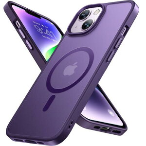 Miracase phone13/14 P[XMagsafeΉEČRKiϏՌiPhone13/14 P[X 6.1C`A wh~A΂ݖh~Ah~ AXgbvz[tAĔɗDfUCA{^A}bgA