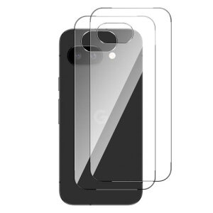 2���Z�b�g�Ή� Google Pixel 9a �w�ʃK���X�t�B���� �X�}�z �ی�t�B���� Sediven ���{���f�ވ��Ɏq�� �����K���X�S�ʋz�� �w��E����h�~ �C�A�[�� 9H�d�x�Ή� ��U�h�~ �����ߗ� �����x ��������