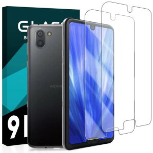 cronincards Ή AQUOS R3 / R2 tBi2j YɎqf KX t Ή SH-03K 706SH KXtC Ή SHV42 یtB 3D TouchΉ P[X Jo[  dx9H hw Ռz 