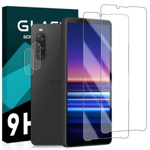 cronincards Ή Xperia 10 V tB { YیtBi2+2j YɎqf KX t Ή SO-52D / SOG11 KXtC Ή GNXyA10 V یtB 3D TouchΉ P[X 