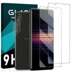 cronincards Ή Xperia 5 II tB { YیtBi2+2j YɎqf KX t Ή SO-52A SOG02 KXtC Ή GNXyA5 II یtB 3D TouchΉ P[X J