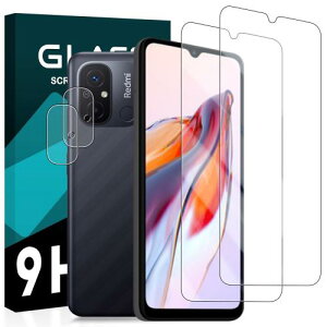 cronincards Ή Redmi 12C tB { YیtBi2+2j YɎqf KX t Redmi 12 C KXtC VI~ bh~[ 12C یtB 3D TouchΉ P[X Jo[ 