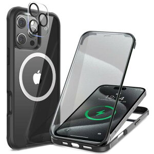 ʋKXEٓIȑϏՌHAUTRKBG iPhone 16 Pro Max p P[X NA Sʕی [MagSafeΉ] [JtC] ^b`plx }OZ[t CX[dΉ ČRMILKi擾 