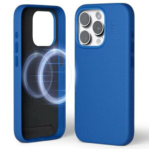 MOFT iPhone 15 Pro ケース マグセーフ ケース MOVAS? レザーケース 高耐久 moft スマホケース 磁力強化 軽量 ワイヤレス充電対応 1.7m落下防止 高反発ボタン 全面保護 保護ケース MagSafe対応