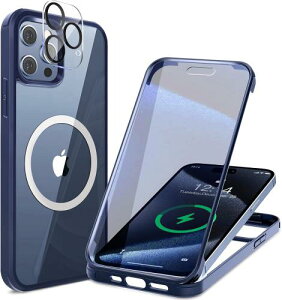 3 in 1Sǧ^یIHAUTRKBG iPhone 16 Pro Max p P[X NA ʋKX [MagSafeΉ] [JtC] ^b`plx }OZ[t CX[dΉ ČRMILKi擾 ϏՌ A