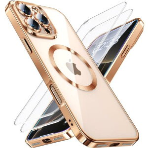 {̂̐FElCܐFJUESHITUO iPhone 16 Pro Max p P[X MagSafe[dΉ ςȂ 2XXN[یt ̌^Yی lC NA ϏՌ ČRMILKi ρE