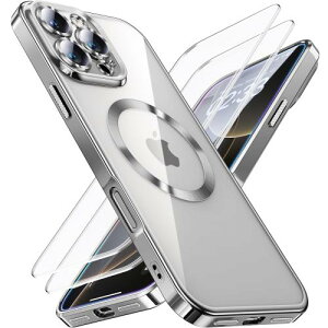 {̂̐FElCܐFJUESHITUO iPhone 16 Pro p P[X MagSafe[dΉ ςȂ 2XXN[یt ̌^Yی lC NA ϏՌ ČRMILKi ϋv SGSF Jo[ Xgbvz[L