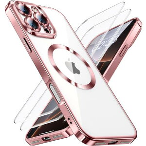 {̂̐FElCܐFJUESHITUO iPhone 16 Pro Max p P[X MagSafe[dΉ ςȂ 2XXN[یt ̌^Yی lC NA ϏՌ ČRMILKi ρE