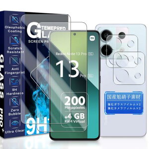 JCJCLY Ή Redmi Note 13 Pro 5G KXtB 6.7C`2KX+2JtBYɎqfސ ی tB i 2j+ YtB i 2judx9H ϏՌ Uh~ Ռz 