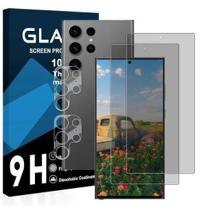 2���`�����h�~�t�B+2�������Y�ی� �Ή� Galaxy s25Ultra �K���X�t�B���� �����猩���Ȃ� �M�����N�V�[S25 �t�B���� �`�����h�~ ���{���Ɏq�� SCG25Ultra SC-51E �����K���X �t�� �ی�t�B���� �d�x9H ��