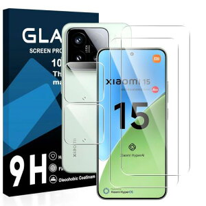 Ή Xiaomi 15 KXtB YɎqAGCf VI~15 یtB 2ttB+2YtB dx9HKX dx9H 0.3mm 3DEhGbWH ߗ CA[ XN