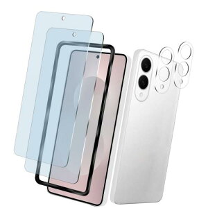 Ή Galaxy S25 Edge KXtB + JtB S25 Edge p̕ t B ͂  ڂ̔y \tȒP pKChgtz CA h~