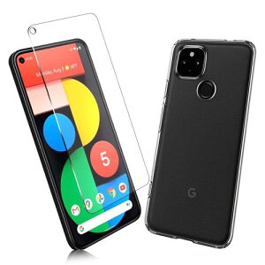 2Zbg1 FOR Google Pixel 5 p̃KXtB + 1 FOR Google Pixel 5 p̕یJo[ Google ی TPU \tg VRP[X KX / dx9H / /یtB PCduoduo