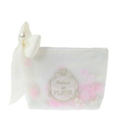 [メゾン ド フルール] ポーチ・巾着 マリエペタルパールポーチ レディース オフホワイト