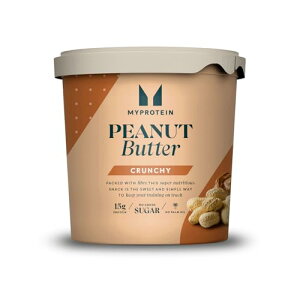 MYPROTEIN PEANUT BUTTER 1kg }CveC