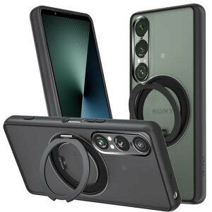 P^ ORANGA SONY Xperia 1 VII P[X 360x]łX^h @\ cΉ }Olbg MagSafeΉ Xgbvz[t ^  wh~ ČRMILKiϏՌ O }bg 