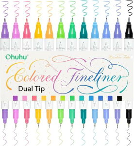 Ohuhu ~y 12FZbg MEɍחp t@CCy Ch[COy 0.25mm`1.6mm  TCy } p CXgy h