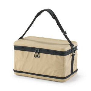 MUJI ����Ǖi �����߂�\�t�g�N�[���[�o�b�O �E�V�����_�[�x���g�t �x�[�W�� ��46×27×24cm 30L 83832827