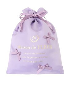 [メゾン ド フルール] ポーチ・巾着 EC巾着 レディース ラベンダー