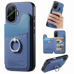 Xiaomi POCO F7 ケース 手帳型 シャオミ ポコf7 スマホケース ッキング POCOF7 携帯カ リング付き Xiaomi POCO F7 5Gケース 背面 カード収納 ポコ f7 携帯カバー ポコ