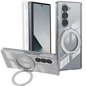 For Galaxy Z Fold7 P[X MagSafeΉgalaxy zfold 7 P[X 360°]X^h Galaxy Fold7Jo[ PC܂肽 Galaxy ZtH[h7 یP[X CqWی MNV[ Z fold7 SC-56F SCG34Jo[ ^ 