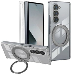For Galaxy Z Fold7 P[X MagSafeΉgalaxy zfold 7 P[X 360°]X^h Galaxy Fold7Jo[ PC܂肽 Galaxy ZtH[h7 یP[X CqWی MNV[ Z fold7 SC-56F SCG34Jo[ ^ 
