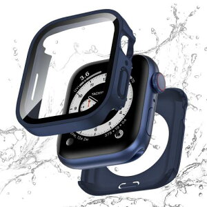 �t���J�o�[�ی�Kawoco �A�b�v���E�H�b�` �h�� �J�o�[ Apple Watch SE Series 6 5 4 �Ή� 40mm �P�[�X 2 in 1 �O��̕ی� ��d�\�� �ϏՌ� iWatch ��̌^ �P�[�X 40mm �}�b�g�̃u���[