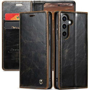 JDDLang Galaxy S24 �P�[�X �蒠�^ galaxy s24 �J�o�[ �蒠 SC-51E �ی�P�[�X SCG25 ���z�^ ����炭���[ S24���z�^ �g�уX�}�z�P�[�X s24 ���g���ȃr�W�l�X�^�C�vcase �J�[�h���[ �X�^���h�@�\ �ϏՌ� �S��