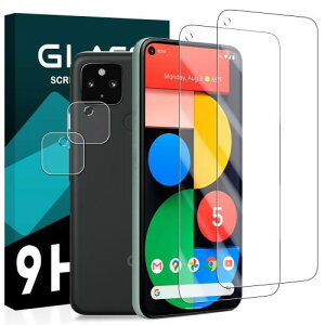 cronincards �Ή� Google Pixel 5A 5G �t�B���� �{ �����Y�ی�t�B�����i2+2�����j ���Y���Ɏq�f�� �����K���X �t�� Pixel 5A5G �K���X�t�C���� �s�N�Z��5a 5G �ی�E