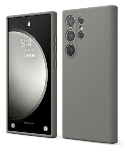 elago Galaxy S24 Ultra �Ή� �P�[�X �ϏՌ� �� �w�� �h�~ �V���R�� �X�}�z�P�[�X �X���� �Ռ��z�� �V���R���P�[�X [ Samsung GalaxyS24 Ultra �T���X�� �M�����N�V�[ S24 �E���g�� SC-52E �Ή� �g�уP�[�X ] SILI